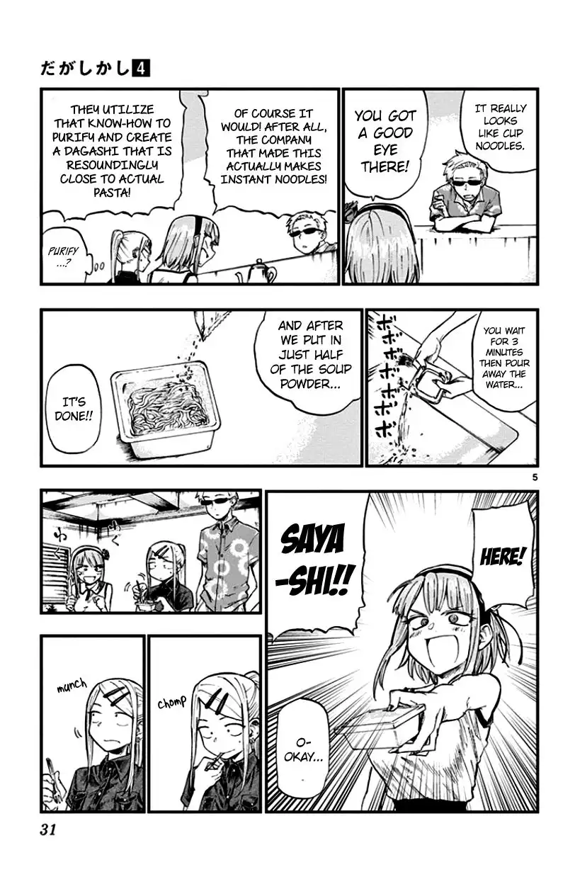 Dagashi Kashi Chapter 60 5